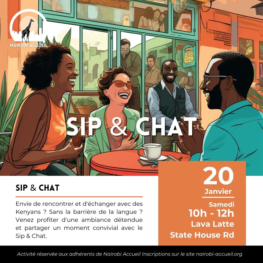 Sip & Chat