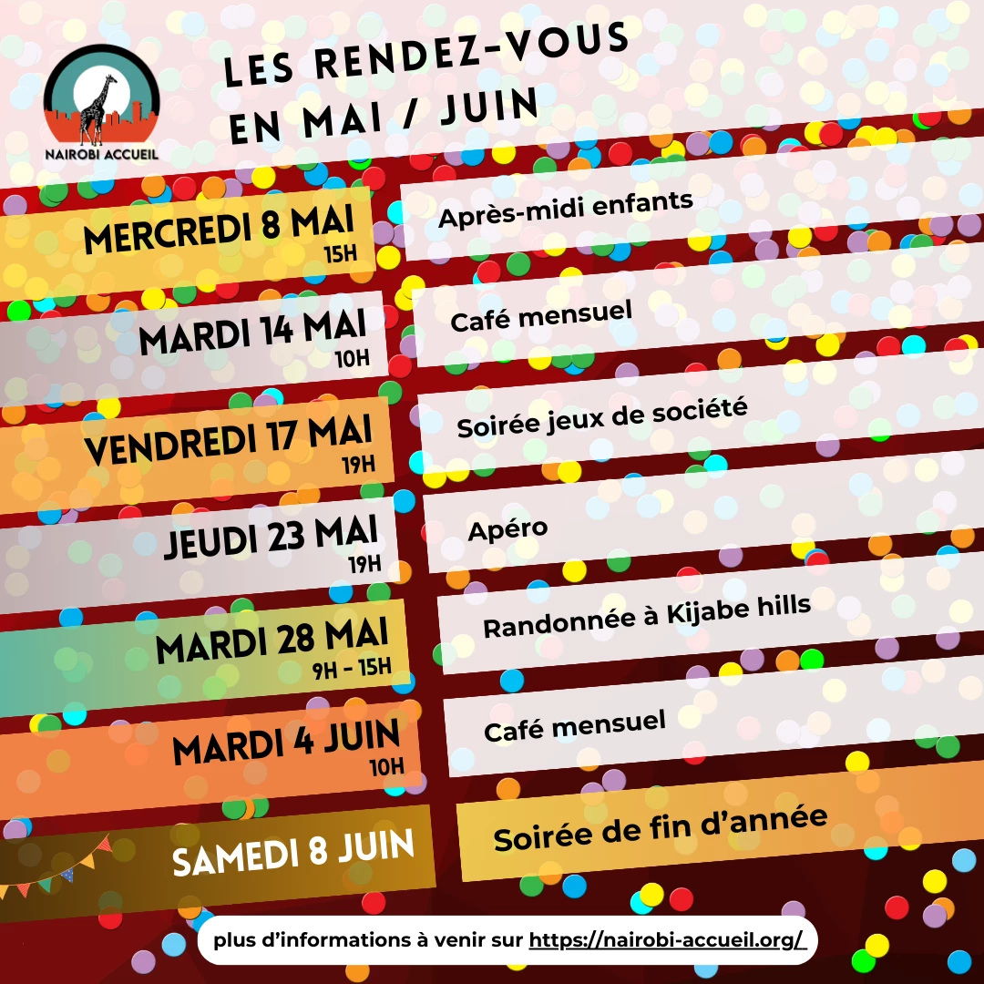 RV en mai-juin