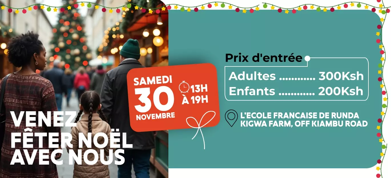 Cover marché de Noël