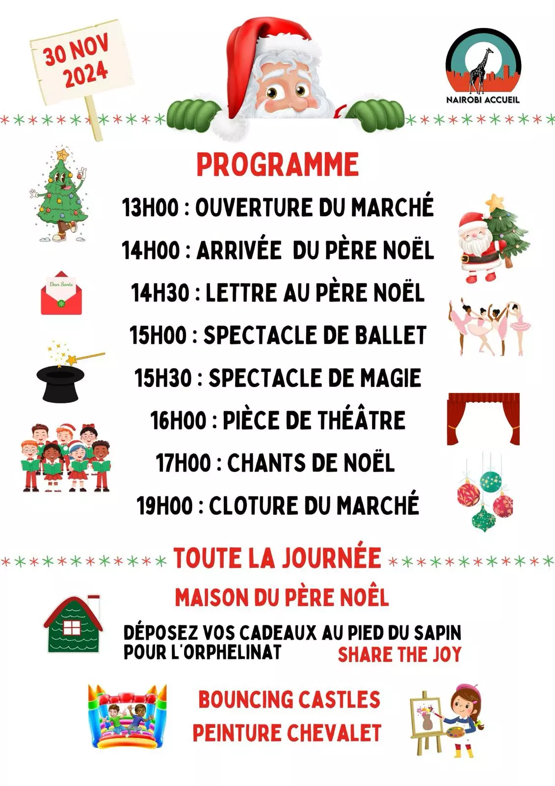 Programme marché