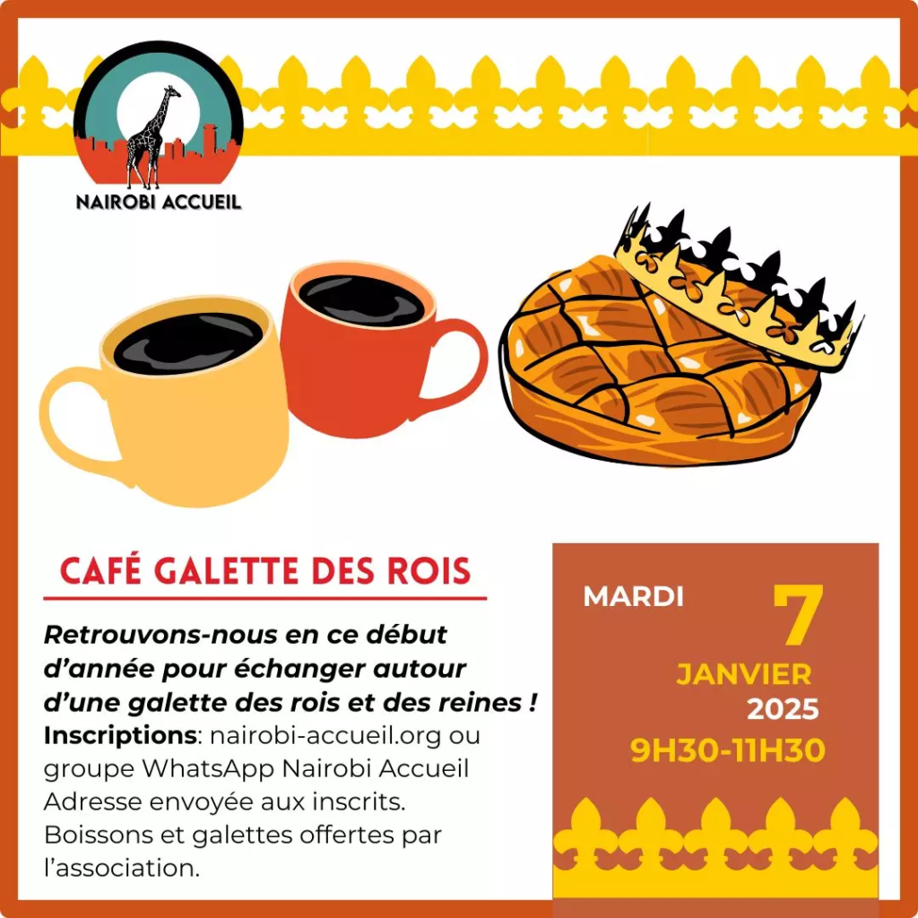 Café galette des rois 7 Jan 2025