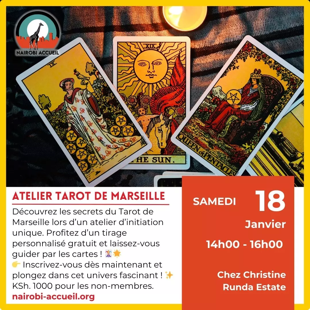 Atelier Initiation Tarot de Marseille