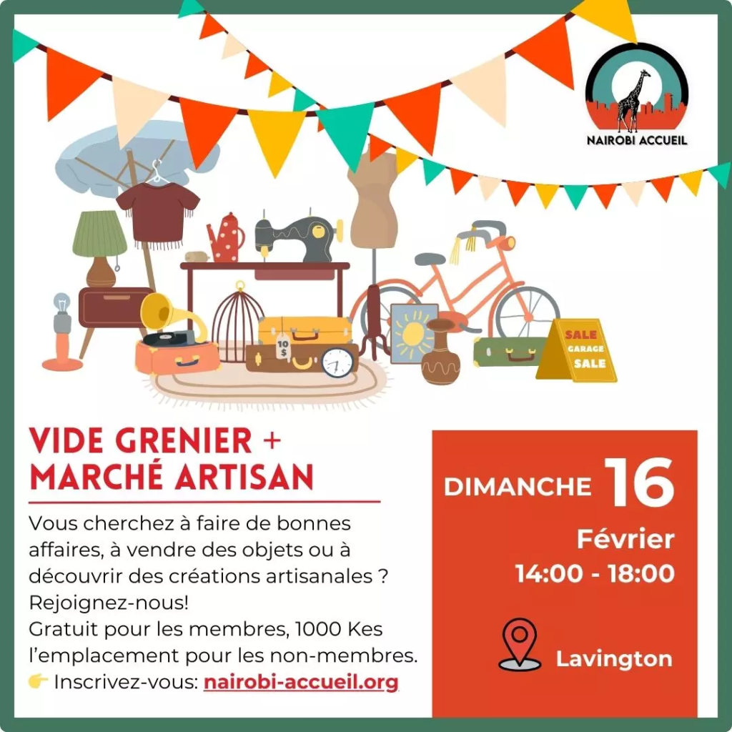 Vide Grenier + Marché Artisan